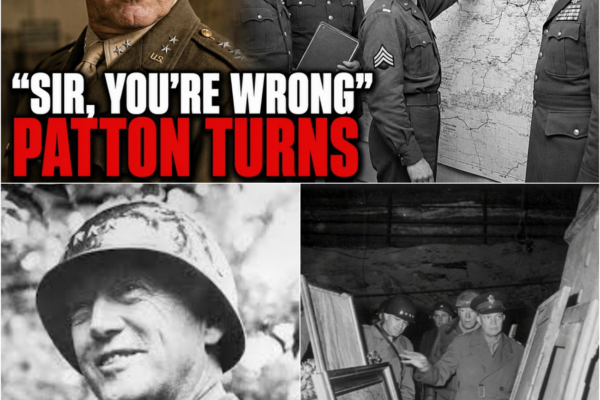 A Corporal Told Patton His Map Was Wrong in Front of the Whole Staff — The Next Day He Was Sergeant