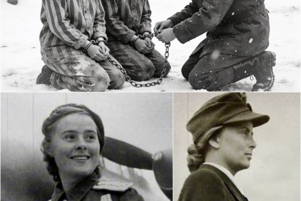 “You’re Not Animals”— German Women POW’s Shocked When Canadian Men Removed Their Chains