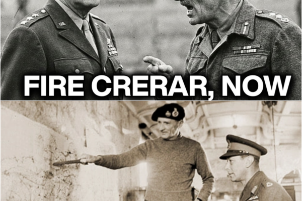 What Eisenhower Said When Montgomery Demanded Crerar Be Fired After The Scheldt Victory