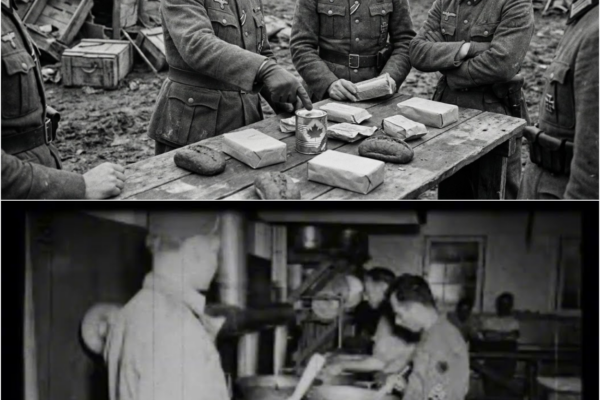 German Officers Mocked Canadian Rations, Until They Tasted The Army That Never Starved