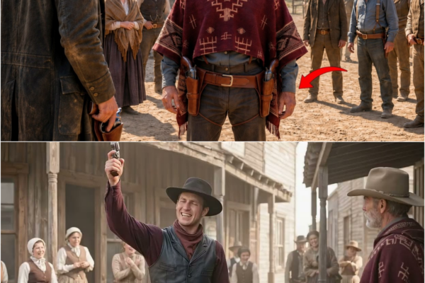 “You’re Too Old to Be Carrying a Gun,” the Outlaw Laughed…“That’s Why I Carry Two Colts”