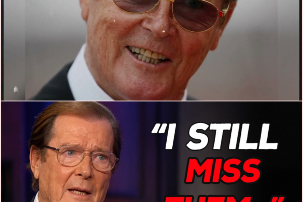 At 89, Roger Moore Reveals The 5 People He Loved The Most