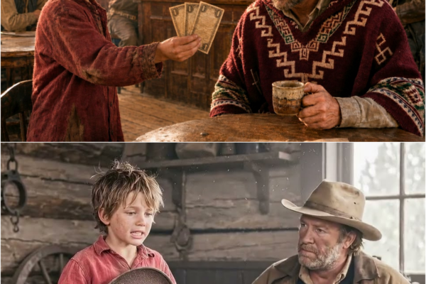 A Boy Offered the Gunslinger His Last $3 to Save His Mother… The Whole Town Watched