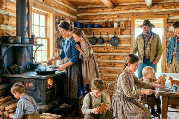 A Cowboy With Seven Children Asked for a Wife Who Could Cook — What She Brought Was Worth More