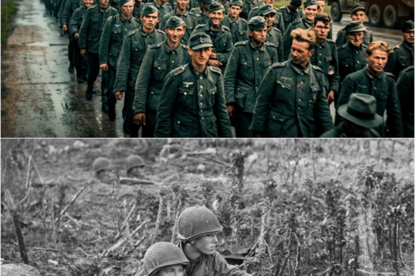 What German Soldiers Said After Facing US Night Attacks for the First Time.