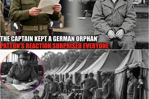 “What Patton Did When He Found Out His Captain Had Been Feeding a German Orphan for Three Weeks”