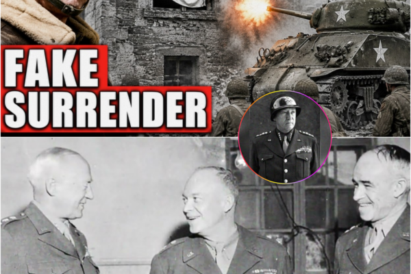 What Patton Did When German Snipers Used Fake Surrender Flags