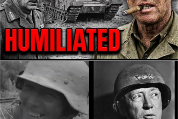 Why General Patton Broke Every Rule to Humiliate the British Empire