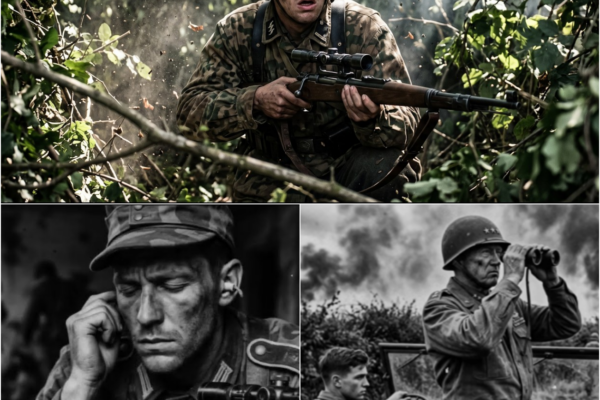 Why German Snipers Panicked When Facing This “Crazy” US Tactic