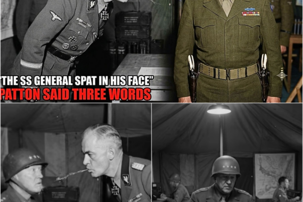 “The SS General Spit in Patton’s Face During the Surrender — Patton’s Response Was Three Words”