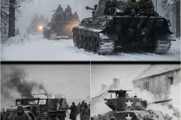 Why Americans Attacked While Allies Took Cover ?