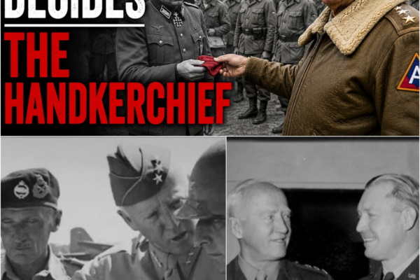 Why Patton Returned the Iron Cross to the SS Commander Before the Firing Squad Was Ready