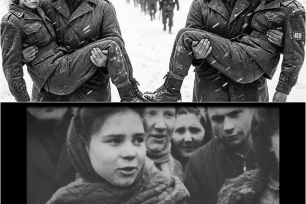 “They’ll Leave Us to Freeze”— German Female POW’s Carried By Canadian Troops Through Blizzard