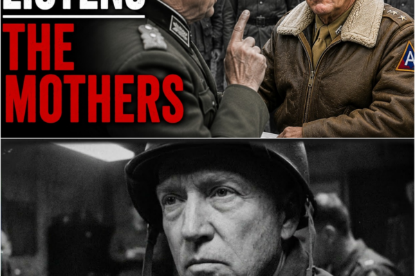 Why Patton Asked the German General to Repeat Exactly What He Said About American Mothers