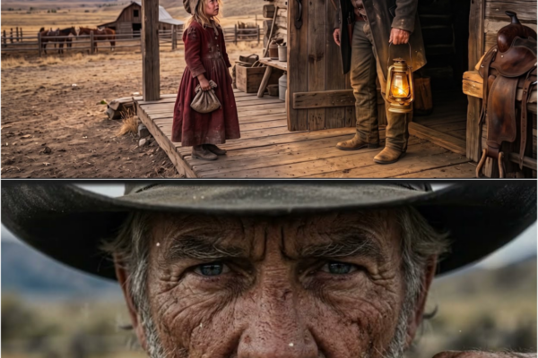 Everyone Said the Old Rancher Had No Heart — Until a Little Girl Knocked at His Door