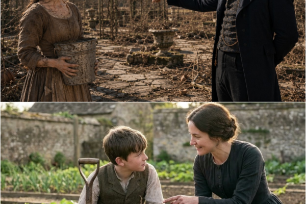 The Duke Gave Her The Abandoned Garden To Humiliate Her — Her Harvest Fed The Household By Christmas