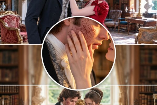 “DON’T PITY ME,” THE SCARRED DUKE WARNED—SHE TOUCHED HIS FACE AND CALLED HIM BEAUTIFUL
