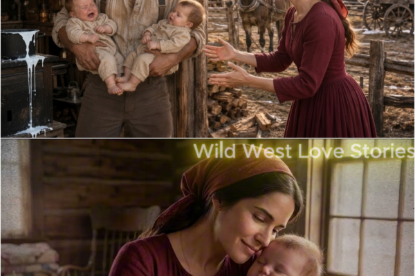 “Let Me Stay, I’ll Raise Your Kids,” She Begged—Then She Saved His Ranch in a Blizzard
