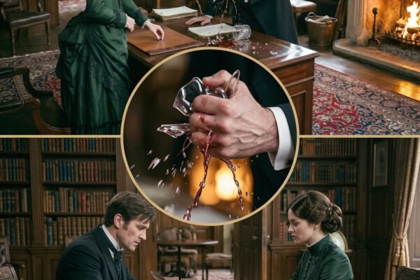 You Can Leave._ She Calmly Took Off Her Wedding Ring—The Duke Shattered The Glass In His Bare Hand..