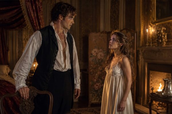 A Ruined Duke Married The Ugliest Daughter Of His Enemy, But Found A Goddess Beneath The Veil.