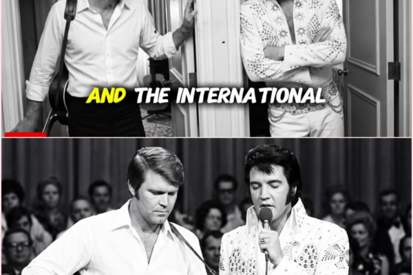 Glen Campbell Played a Riff on Stage—Elvis Stopped Cold and Said ‘My Hands Were NEVER Made for That’ 