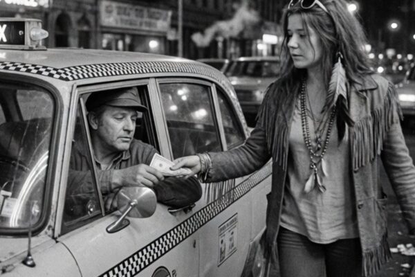 I Drove Janis Joplin Every Week in 1969 — I Never Asked Her Name — She Never Asked Mine D