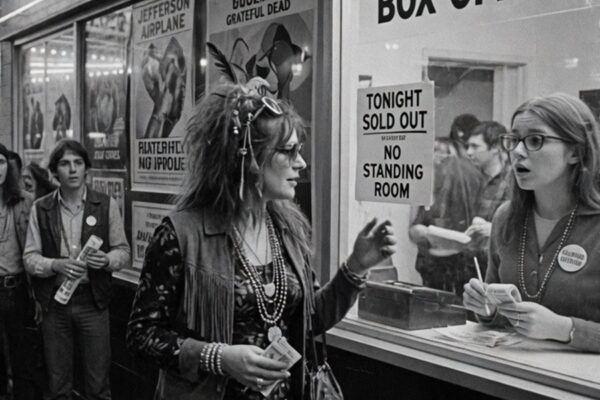 Janis Joplin Stopped at the Ticket Window Before Every Fillmore Show Nobody Asked Her To D