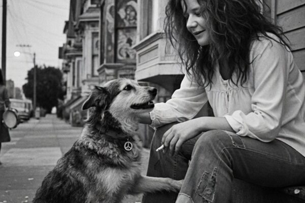 Janis Joplin Traveled Everywhere With a Dog Named George — Almost Nobody Talks About George D