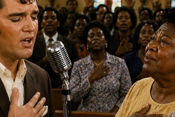 Mahalia Jackson Challenged Elvis to Sing Gospel in Church—The Entire Congregation Was Left in Tears D