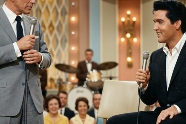 Frank Sinatra MOCKED Elvis on Live TV in 1960 — Elvis’s Response Silenced 40 Million People D
