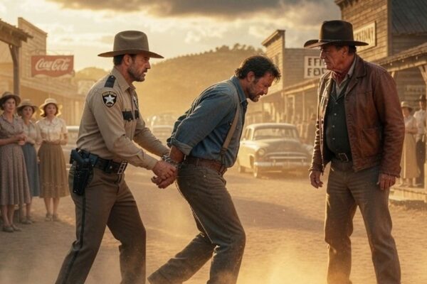 In 1958, John Wayne became enraged at a Texas deputy sheriff for arresting a stranger — and then… D