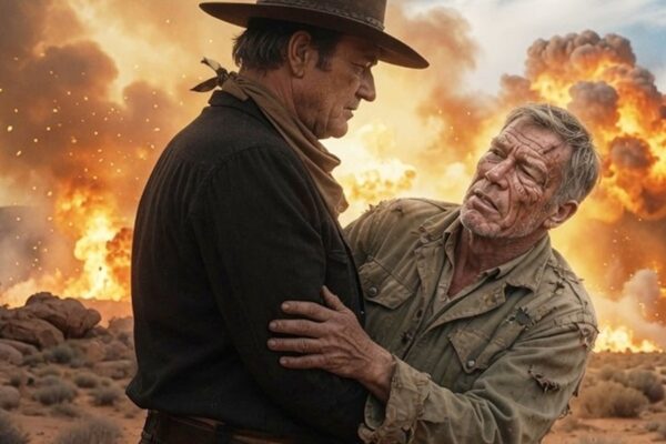 Lee Marvin was injured in an explosion on set – John Wayne did something nobody expected. D