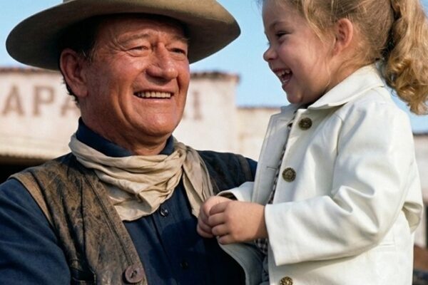 John Wayne Had 6 MONTHS TO LIVE — But His Last Wish Was to See His Daughter One Fin D