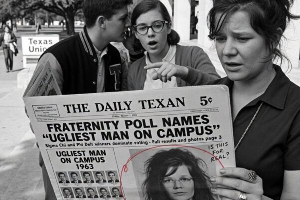 A University Fraternity Voted Janis Joplin Ugliest Man on Campus — She Was 19 D