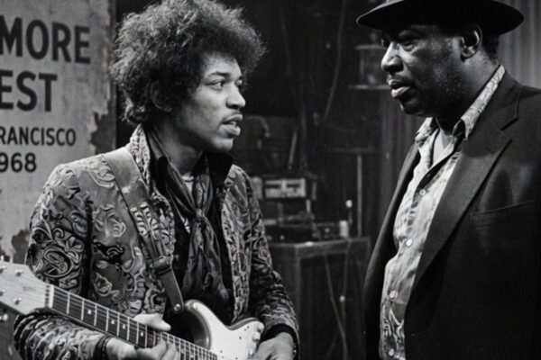 Albert King Called Janis Joplin The Queen Jimi Said Let’s Play Blues King Said Not Without the Queen D
