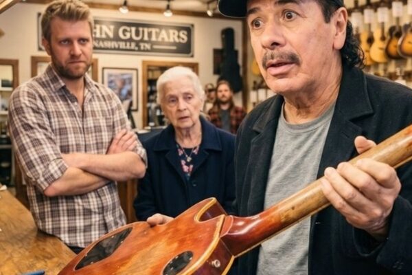 Carlos Santana Heard “$200 — Take It or Leave It” in a Guitar Shop — That Guitar Was Priceless D
