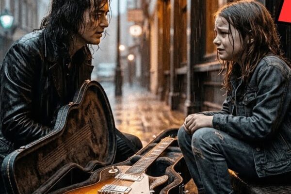 Jimmy Page STOPPED an 8-Year-Old Girl From Selling Her Father’s Guitar D