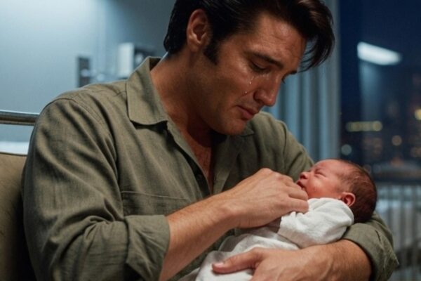 Elvis Presley Cried Holding His Newborn Daughter — The Untold Story D
