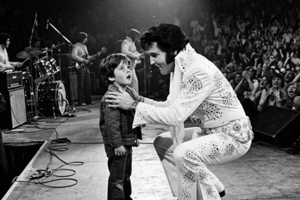 A Little Boy Ran Onto The Elvis Stage — Security Froze When They Saw What Elvis Did D