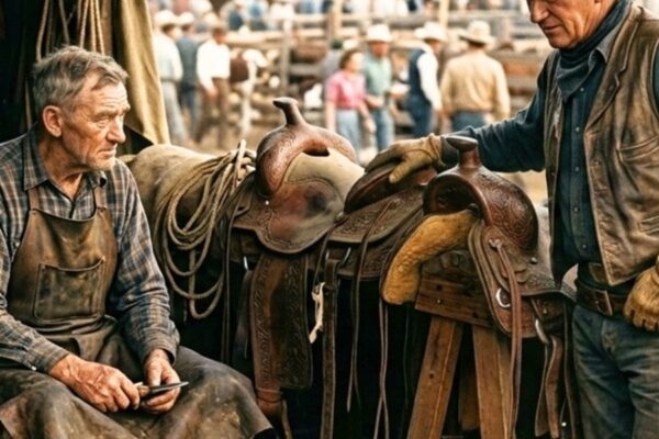 Nobody Wanted His Handmade Saddles — Then John Wayne Picked One Up And Everything Changed D