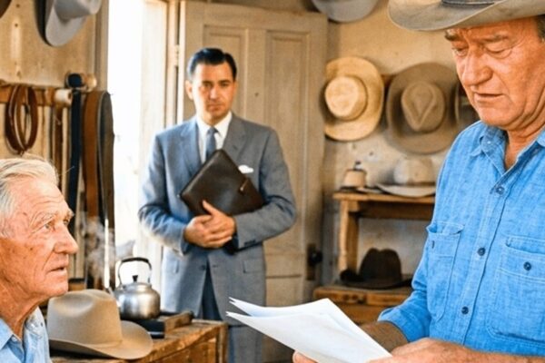 John Wayne Returned to His Hat Maker — Just Before He Signed Everything Away D