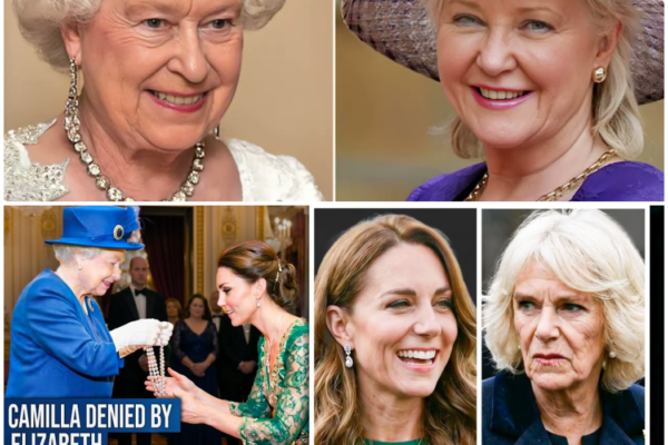 The Jewels Queen Elizabeth Denied Camilla — Because They Were Catherine’s! –  Hw