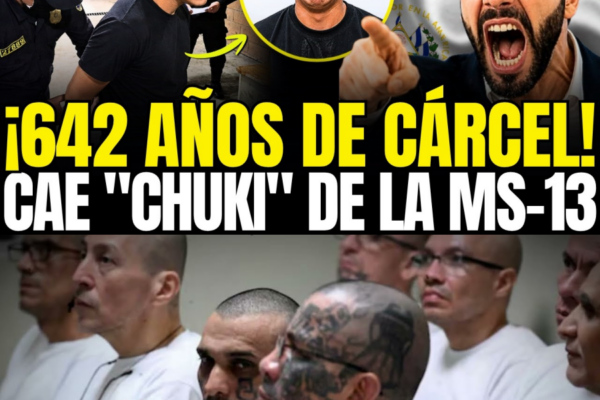 La monstruosa condena de 642 años que expone el terror absoluto de las pandillas en El Salvador
