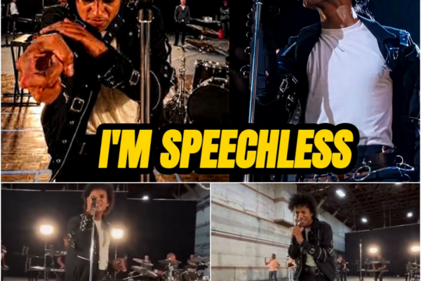 Jaafar Jackson’s ‘Bad’ Rehearsal Has The Internet Speechless – 