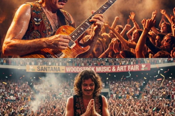 They Thought Carlos Santana Was a Veteran… Then He Played and Shocked 400,000 People