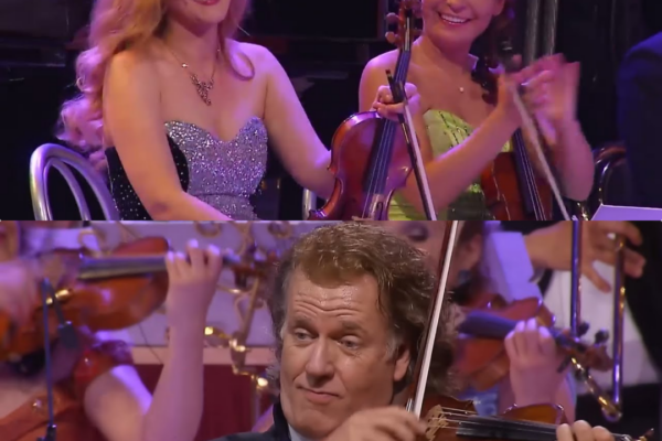 The Maestro’s Polish Miracle: How a Single Waltz Sparked a Deafening Phenomenon at an André Rieu Concert