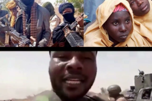 Footage of Armed Terrorists Assaulting Four Kidnapped Nigerian Women. Unbelievable! – Ty