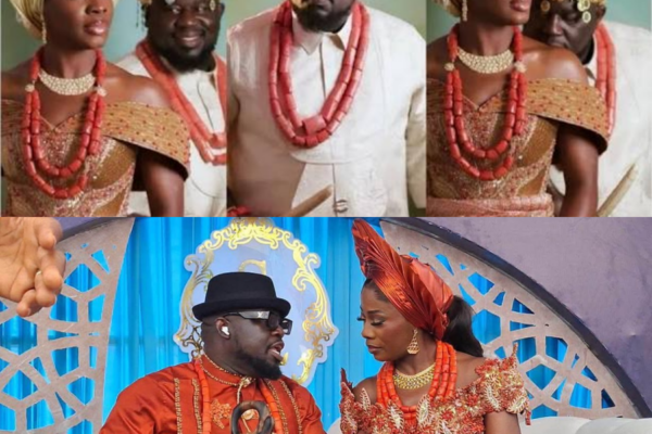 Nigerian Music Executive Soso Soberekon Officially Ties the Knot in a Stunning Traditional Wedding Ceremony T
