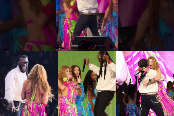 Shakira Stuns New York City with Epic World Tour Kickoff Featuring Burna Boy, Tyla, and Ed Sheeran After World Cup T