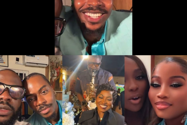 Nollywood Icon Kate Henshaw Dazzles at Star-Studded 55th Birthday Dinner Surrounded by Industry Elite T